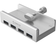 Orico Hub USB (4x USB-A, biurkowy) MH4PU-SV-BP - 1053721 - zdjęcie 2